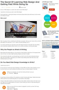 葵花寶典 怎樣編寫網(wǎng)頁(yè)設(shè)計(jì)與開發(fā)教程