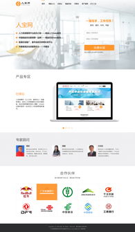 人寶網(wǎng)企業(yè)官網(wǎng) 設(shè)計(jì)與開發(fā)的藝術(shù)融合